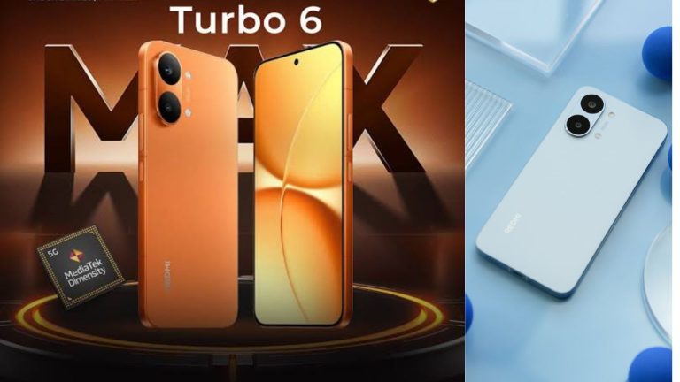 10,000mAh బ్యాటరీ, IP68/IP69-రేటెడ్ ప్రొటెక్షన్ తో రాబోతున్న Redmi Turbo 6 Max..!