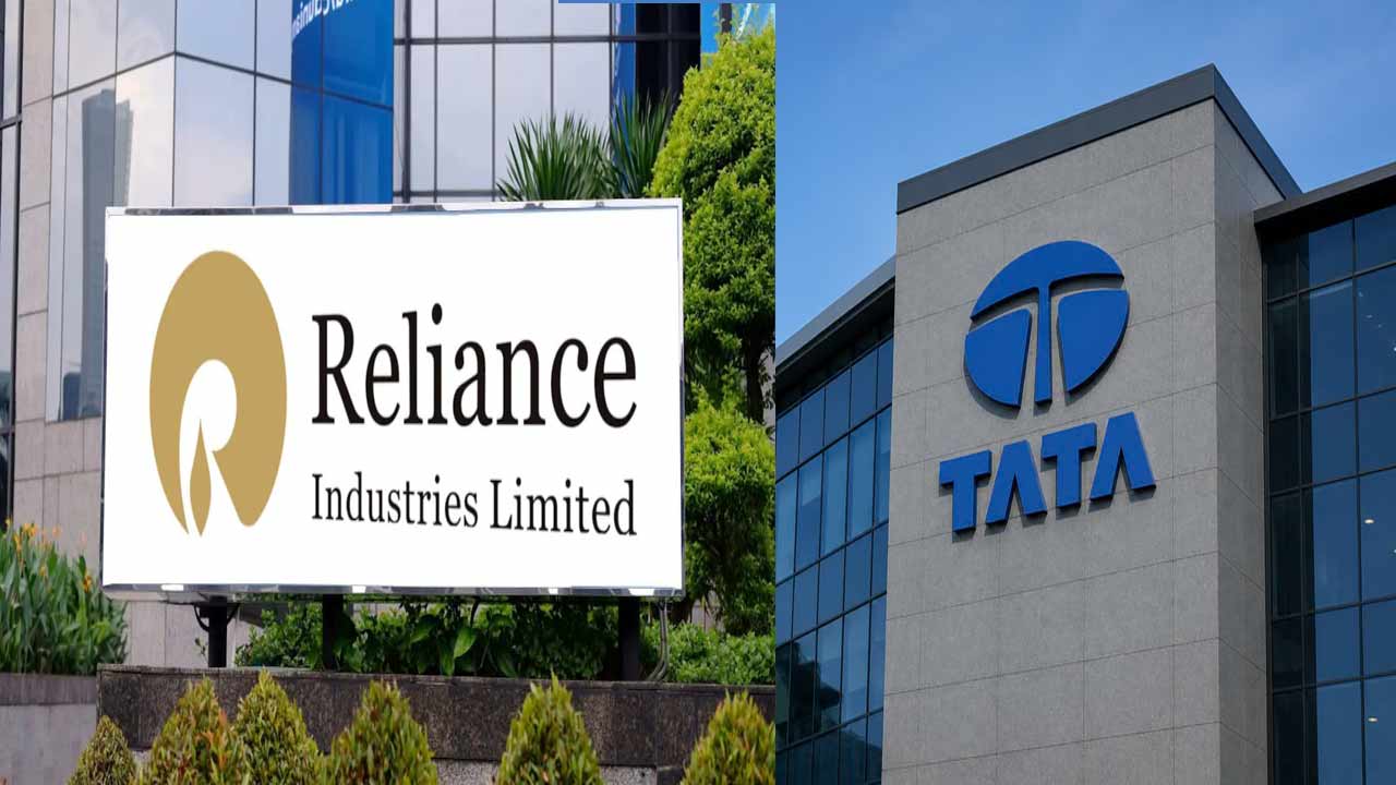 reliance group overtakes tata group to become india no 1 by market cap