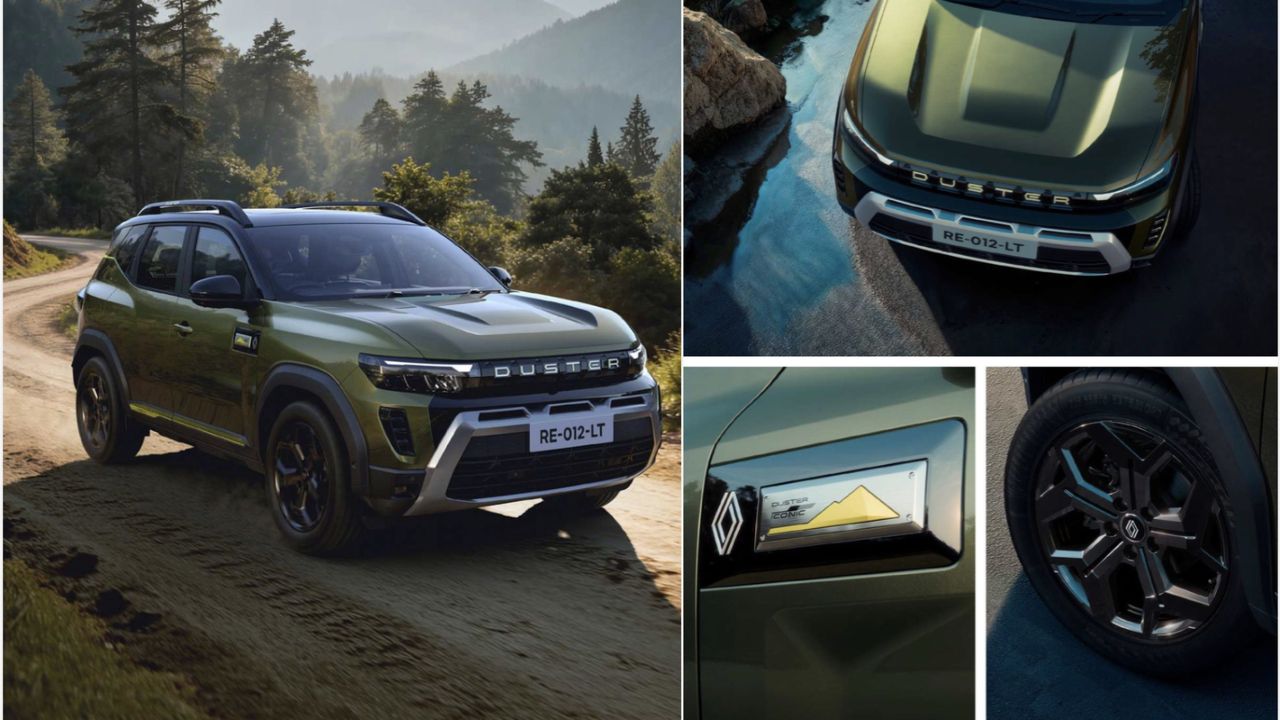 renault duster hybrid e tech 160 launched in india with 29kmpl mileage 160ps power