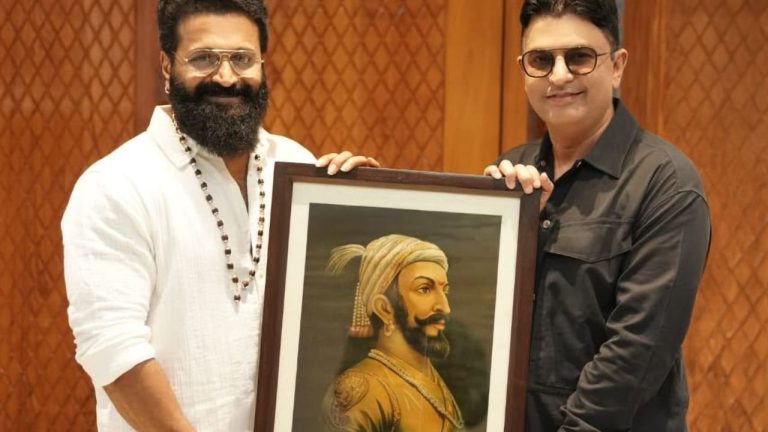 Chhatrapati Shivaji: టీ-సిరీస్ – రిషబ్ శెట్టి కాంబో ఫిక్స్.. శివాజీ మహారాజ్ స్టార్ట్ అయ్యేది అప్పుడే!