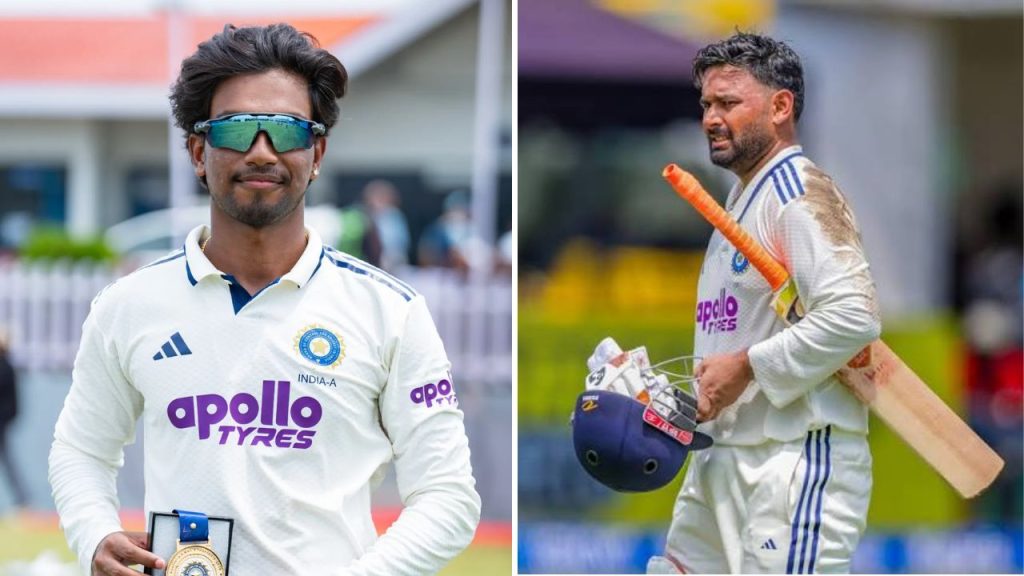 Rishabh Pant Ruled Out