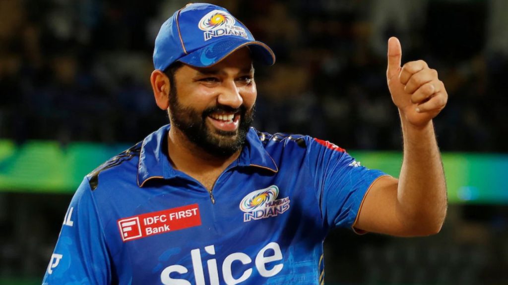 Rohit Sharma Mi Captain