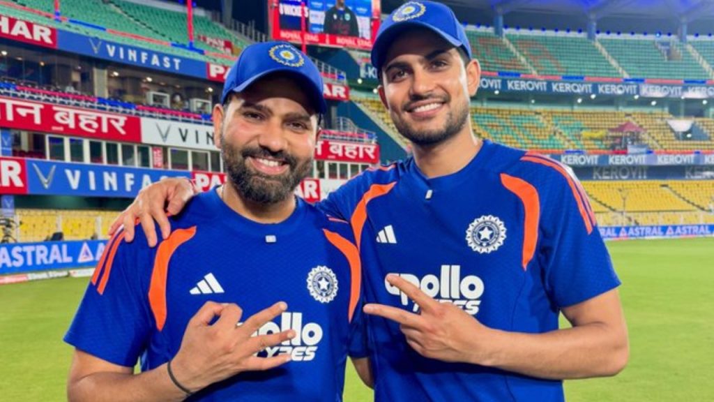 Rohit Sharma, Shubman Gill