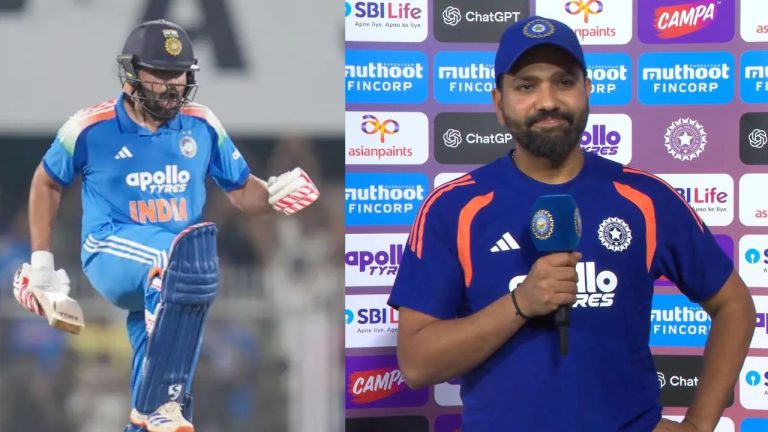 Rohit Sharma Celebration: అది నా కోసం మాత్రమే, నేను చెప్పను.. జాగింగ్‌ సెలబ్రేషన్స్‌పై రోహిత్ ఆసక్తికర వ్యాఖ్యలు!