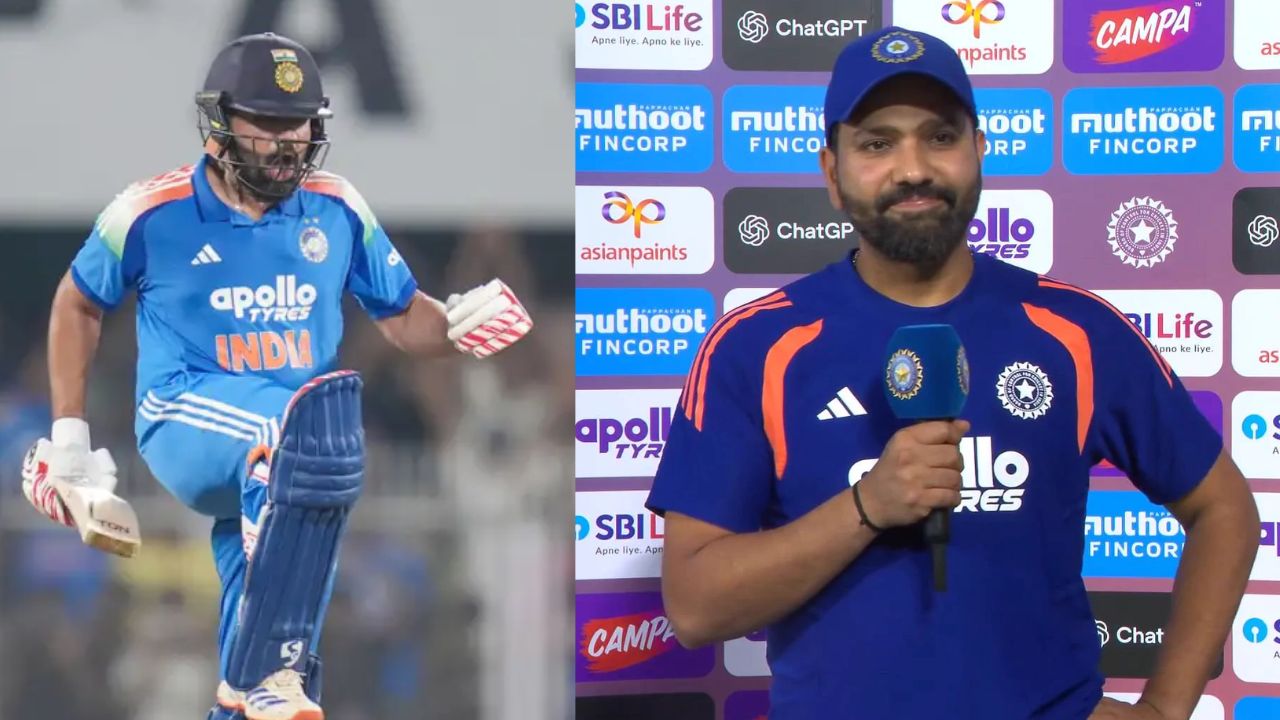 Rohit Sharma Celebration: అది నా కోసం మాత్రమే, నేను చెప్పను.. జాగింగ్‌ సెలబ్రేషన్స్‌పై రోహిత్ ఆసక్తికర వ్యాఖ్యలు!