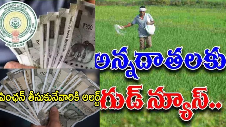 AP News: నేడు రైతుల ఖాతాల్లోకి రూ.3,125 కోట్లు.. ముందుగానే ఎన్టీఆర్‌ భరోసా పెన్షన్ల పంపిణీ!