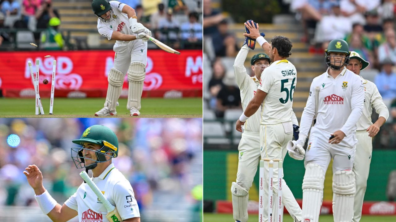 sa vs aus 3rd test mitchell starc takes 6 wickets as south africa bowled out for 329