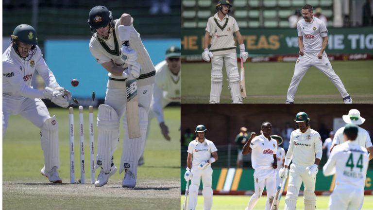 SA vs AUS: దక్షిణాఫ్రికా బౌలర్ల విధ్వంసం..99 పరుగులకే ఆస్ట్రేలియా ఆలౌట్..!