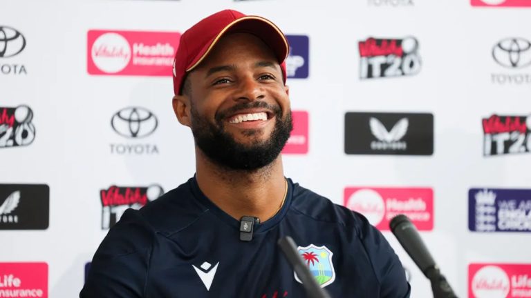 Shai Hope: నా దగ్గర ఆ బ్యాట్స్ ఉన్నాయి.. అందుకే బంతి బౌండరీలు దాటుతోంది.. విండీస్ కెప్టెన్‌ ఆసక్తికర వ్యాఖ్యలు!