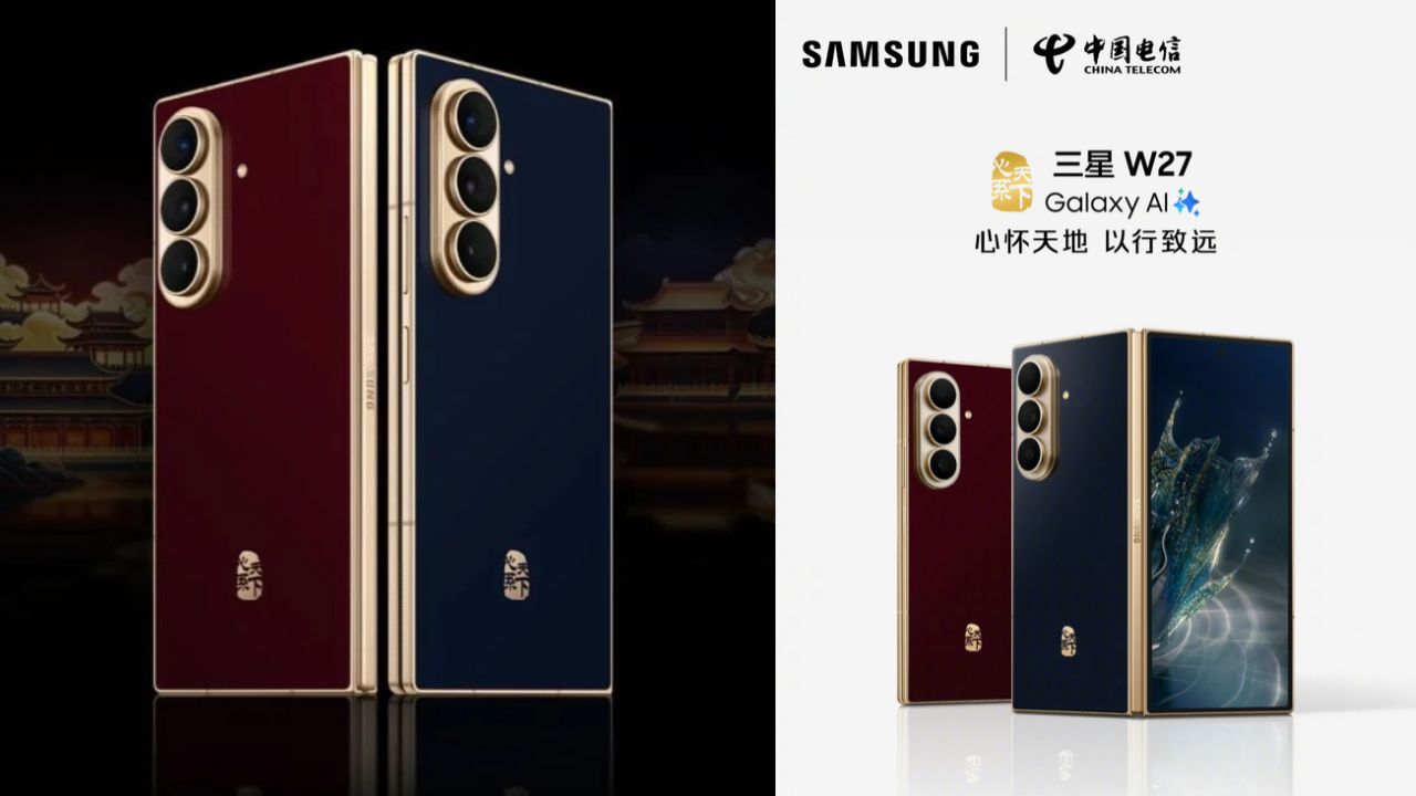 samsung w27 launched with 200mp camera satellite calling and snapdragon 8 elite gen 5
