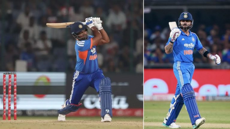Sanju Samson: ఏడాదిలో ఎనిమిదోసారి 50+ పరుగులు.. కోహ్లీ రికార్డుకే ఎసరు పెట్టిన సంజూ..!