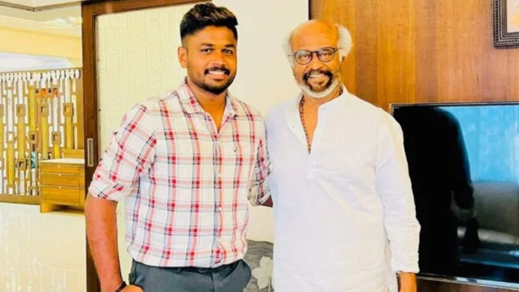 Sanju Samson Rajinikanth Jailer 2