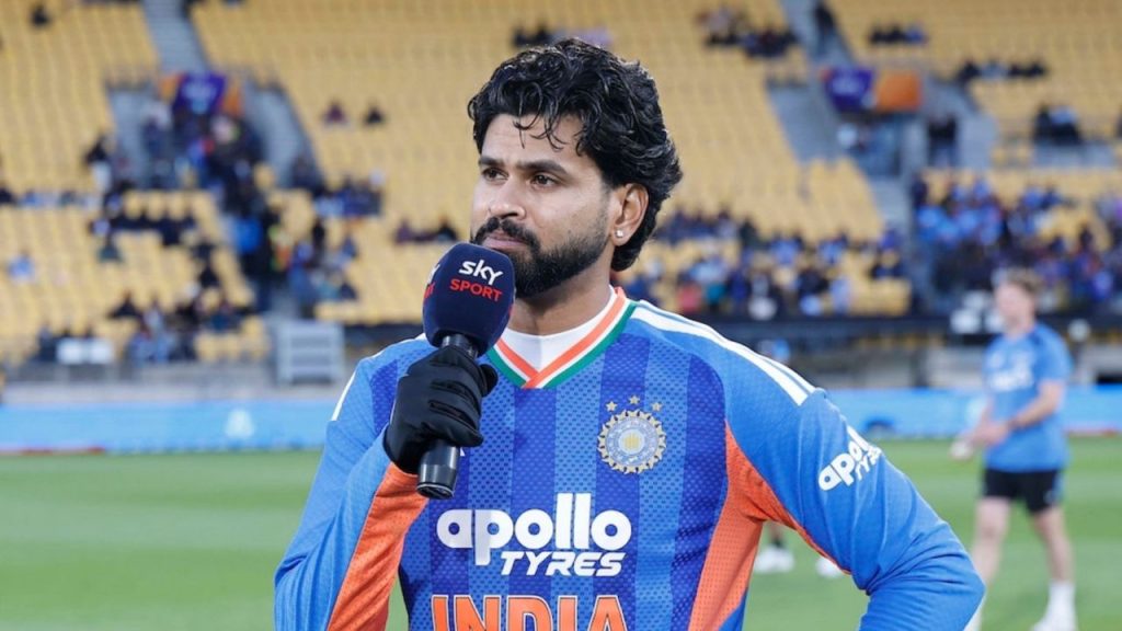 Shreyas Iyer Toss Record