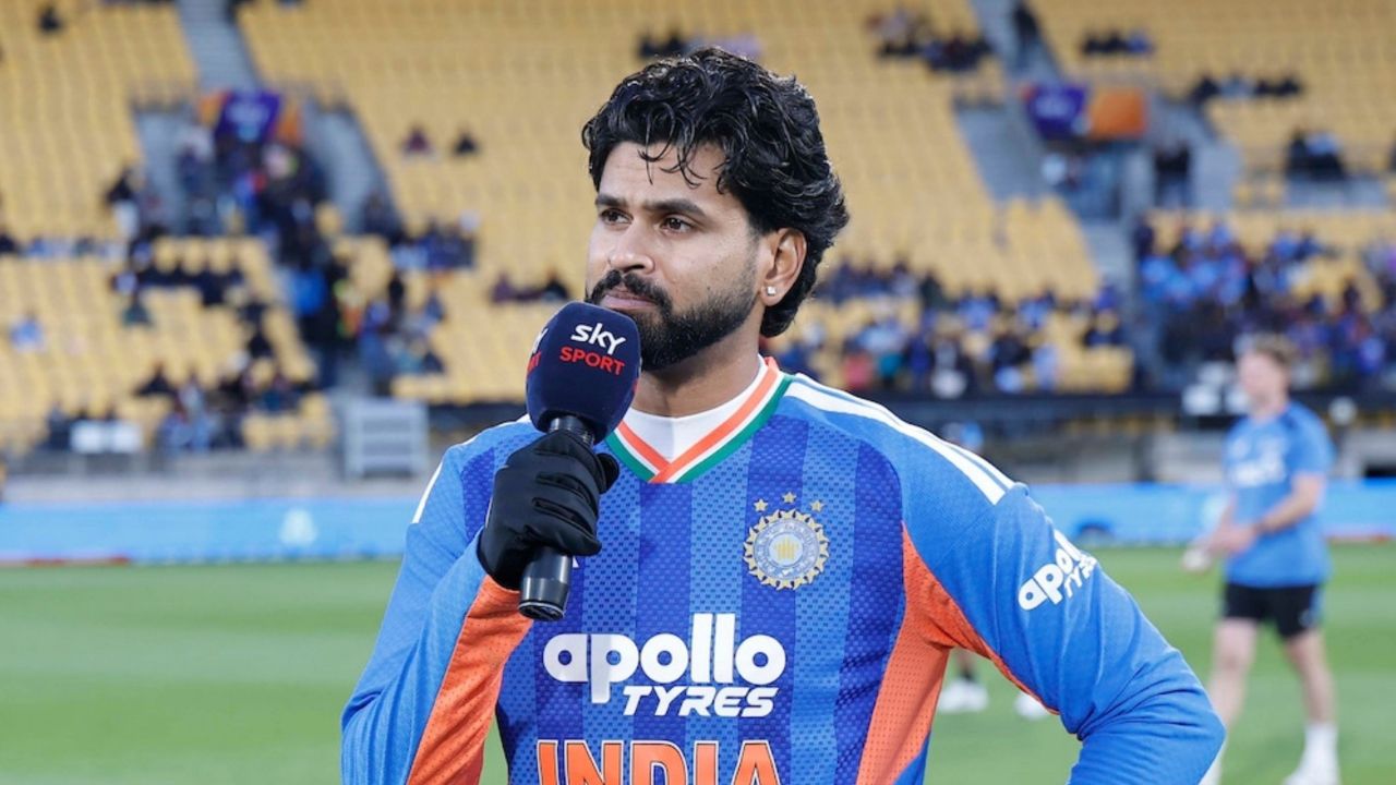 shreyas iyer creates t20i record with 19 toss wins in 25 matches