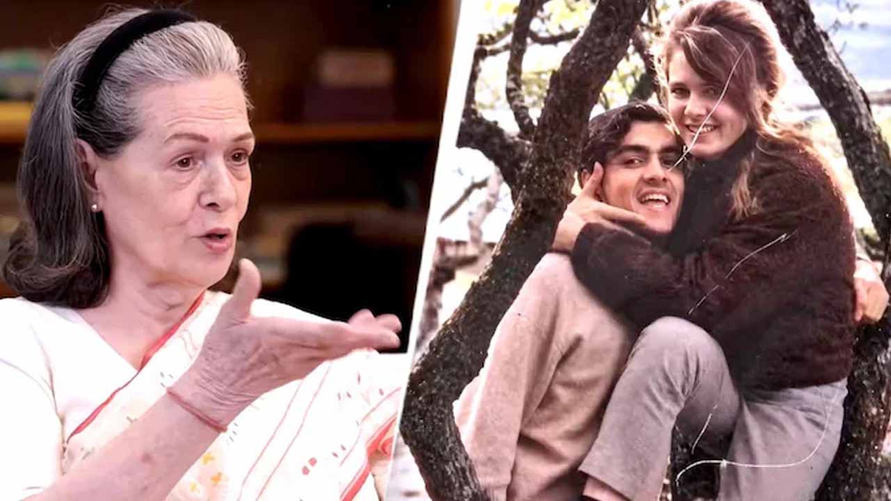 sonia gandhi recalls love story with rajiv gandhi memoir belonging