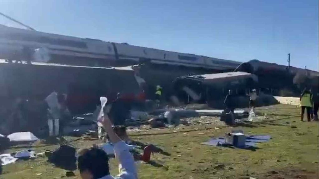 Spain Train Crash