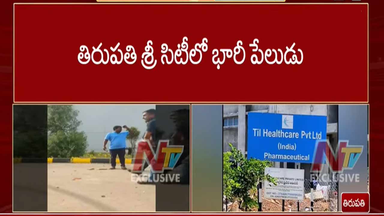 Sri City Boiler Blast: శ్రీ సిటీలో ఘోర ప్రమాదం.. టిల్ హెల్త్‌కేర్ పరిశ్రమలో బాయిలర్ పేలి ఇద్దరు మృతి