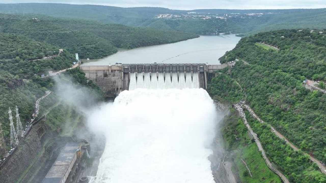 srisailam dam enters world book of records historic recognition