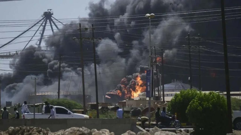 Sudan Drone Attack
