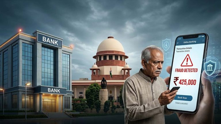 Digital Arrest Scam: డిజిటల్ మోసాల్లో డబ్బు పోతే బ్యాంకులే పరిహారం చెల్లించాలి.. సుప్రీంకోర్టు కీలక ఆదేశాలు!