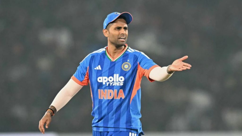 Suryakumar Yadav Dropped