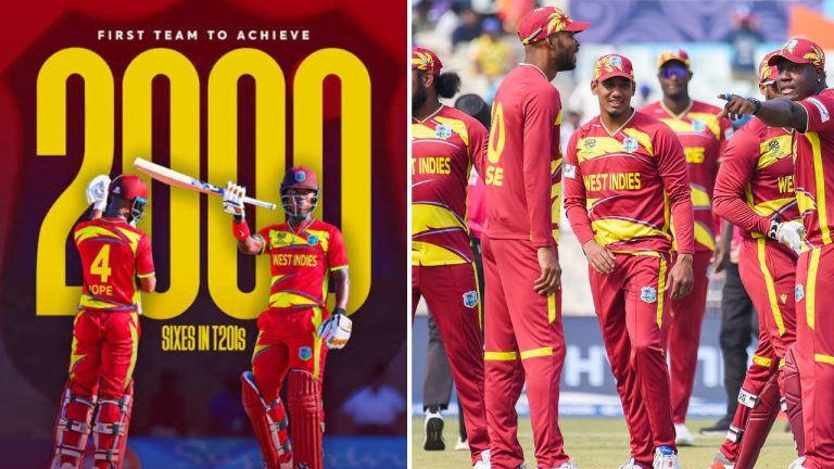T20I World Record: వెస్టిండీస్ సరికొత్త వరల్డ్ రికార్డు.. చరిత్రకు మూడు సిక్సర్ల దూరంలో భారత్.!