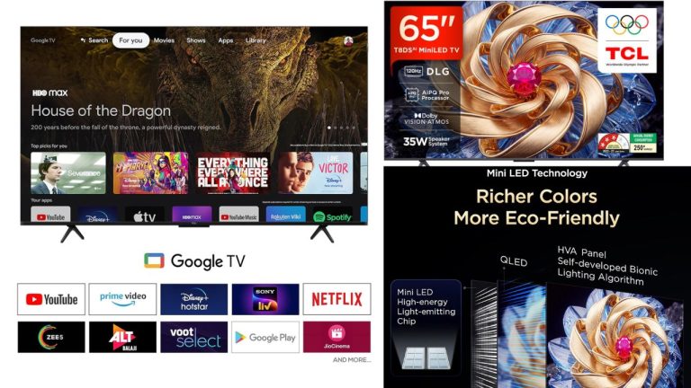 ఇంట్లోనే హోమ్ థియేటర్.. TCL 65 అంగుళాల 4K Google TV పై రూ. 60,000 భారీ డిస్కౌంట్..!