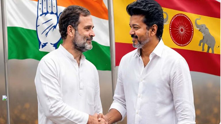 INDIA Bloc: సీఈసీకి వ్యతిరేకంగా నేడు చెన్నైలో విపక్ష కూటమి నిరసన.. పాల్గొననున్న టీవీకే
