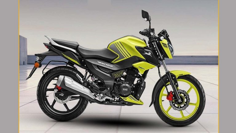 TVS Raider 125 Updated: TVS Raider 125 బైక్‌ కొత్త ఫీచర్లతో అప్‌డేట్.. ట్రాక్షన్ కంట్రోల్, టైప్‌-C ఫాస్ట్ ఛార్జింగ్‌!