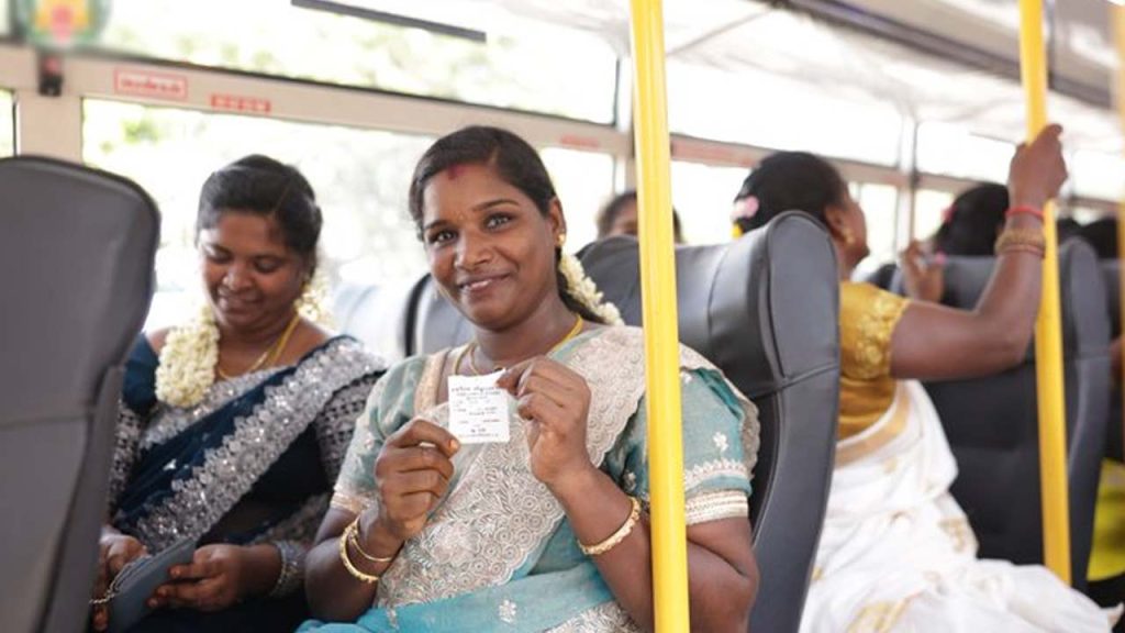 Tamil Nadu Free Bus