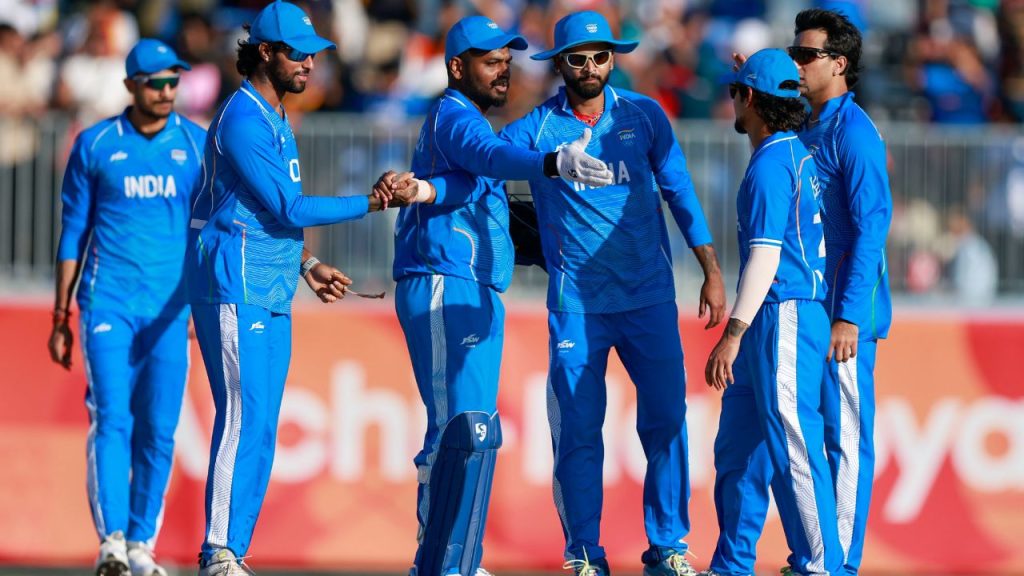 Team India Record