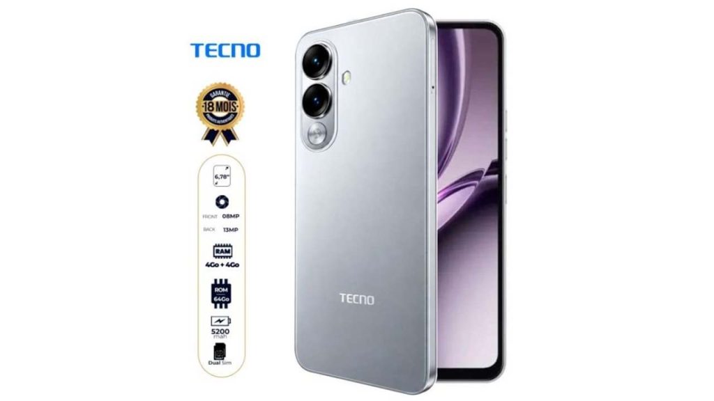 Tecno Pop 20c