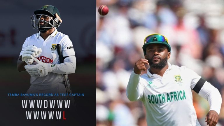 Temba Bavuma: కెప్టెన్‌గా మొదటి ఓటమి.. ప్రపంచ రికార్డుతో చరిత్ర సృష్టించిన బవుమా..!