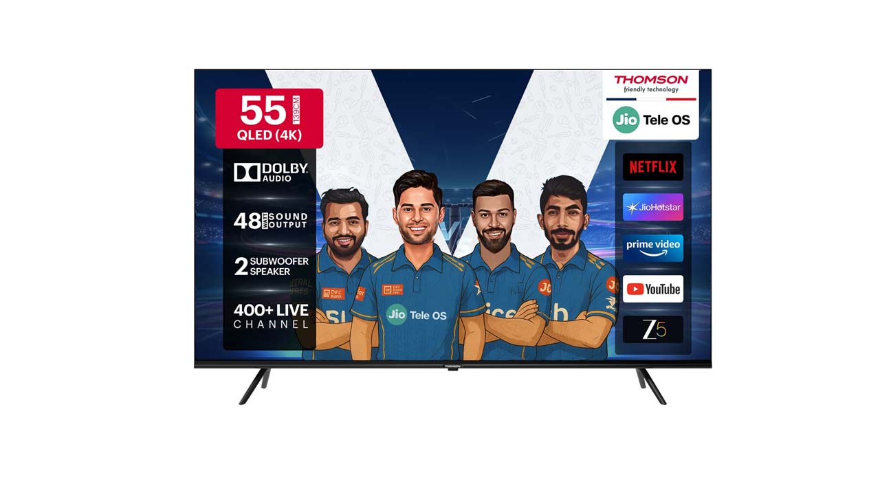 thomson smart tvs launched in india prices start at rs11999
