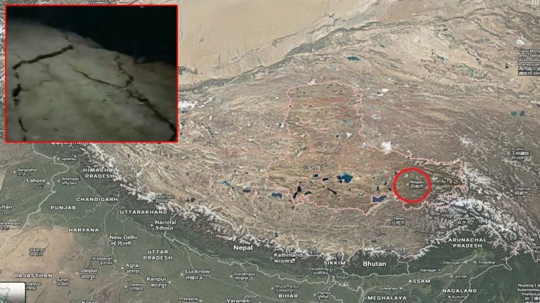 Tibet Earthquake: 7 తీవ్రతతో టిబెట్‌లో భూకంపం.. 16 మంది మృతి, 32 మందికి గాయాలు