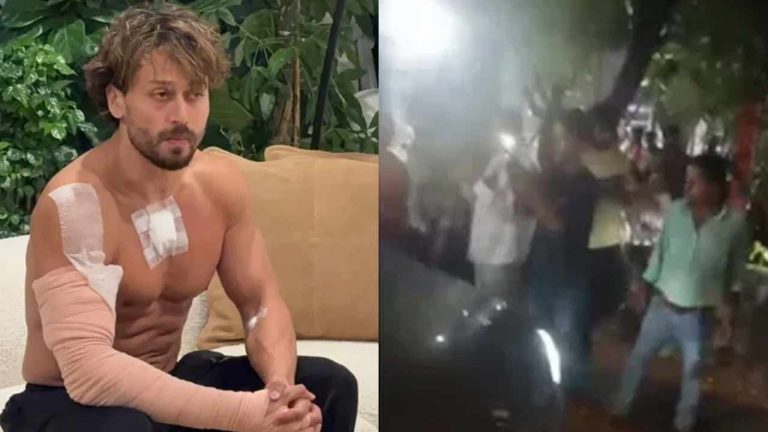 Tiger Shroff Shooting: టైగర్ ష్రాఫ్ కారుపై కాల్పులు.. దీపావళి టపాసులు అనుకున్నాం..!