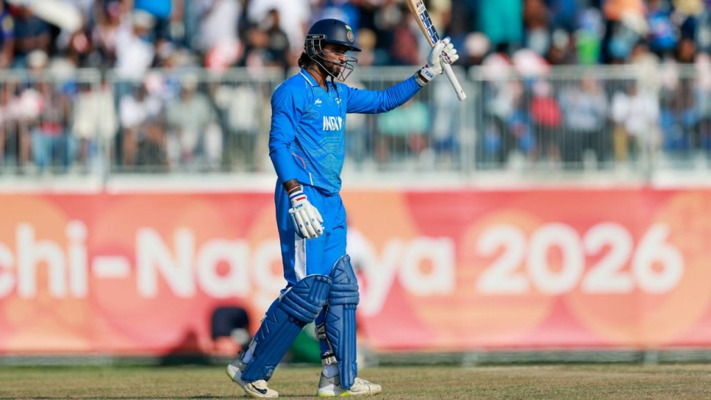 Tilak Varma No 3 Batting