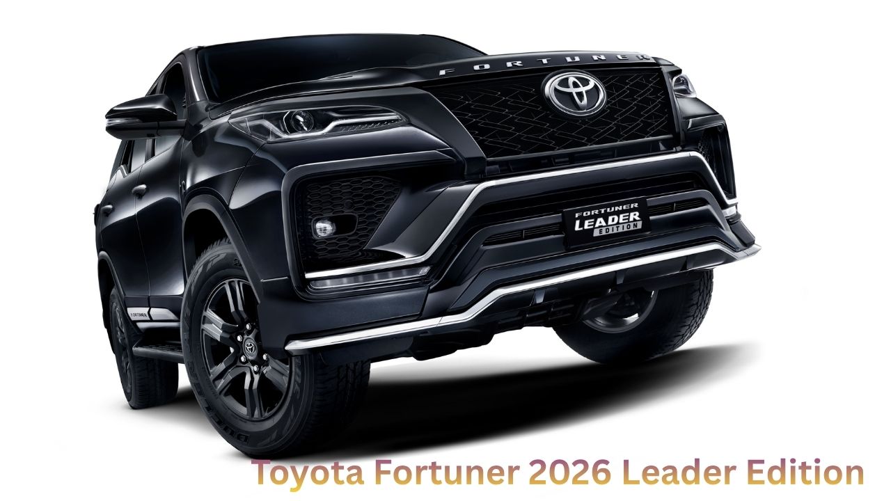 toyota fortuner leader edition 2026 launched in india price features