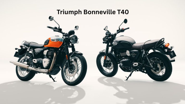 350cc ఇంజిన్, 14.5 లీటర్ల ట్యాంక్, TFT డిస్‌ప్లేతో Triumph Bonneville T40 లాంచ్.. ధర ఎంతంటే?