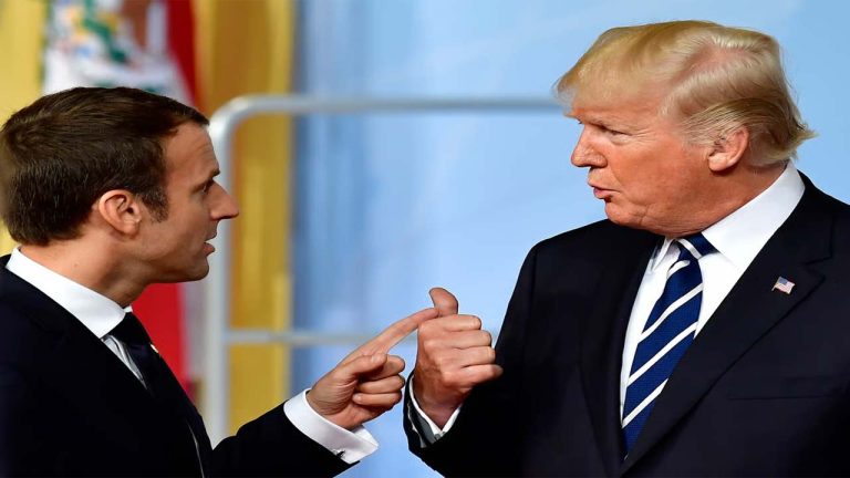 Macron vs Trump: ‘అవి తెలివి తక్కువ వ్యాఖ్యలు’.. ఫ్రాన్స్ అల్లర్లపై ట్రంప్ వ్యాఖ్యలను ఖండించిన మాక్రాన్