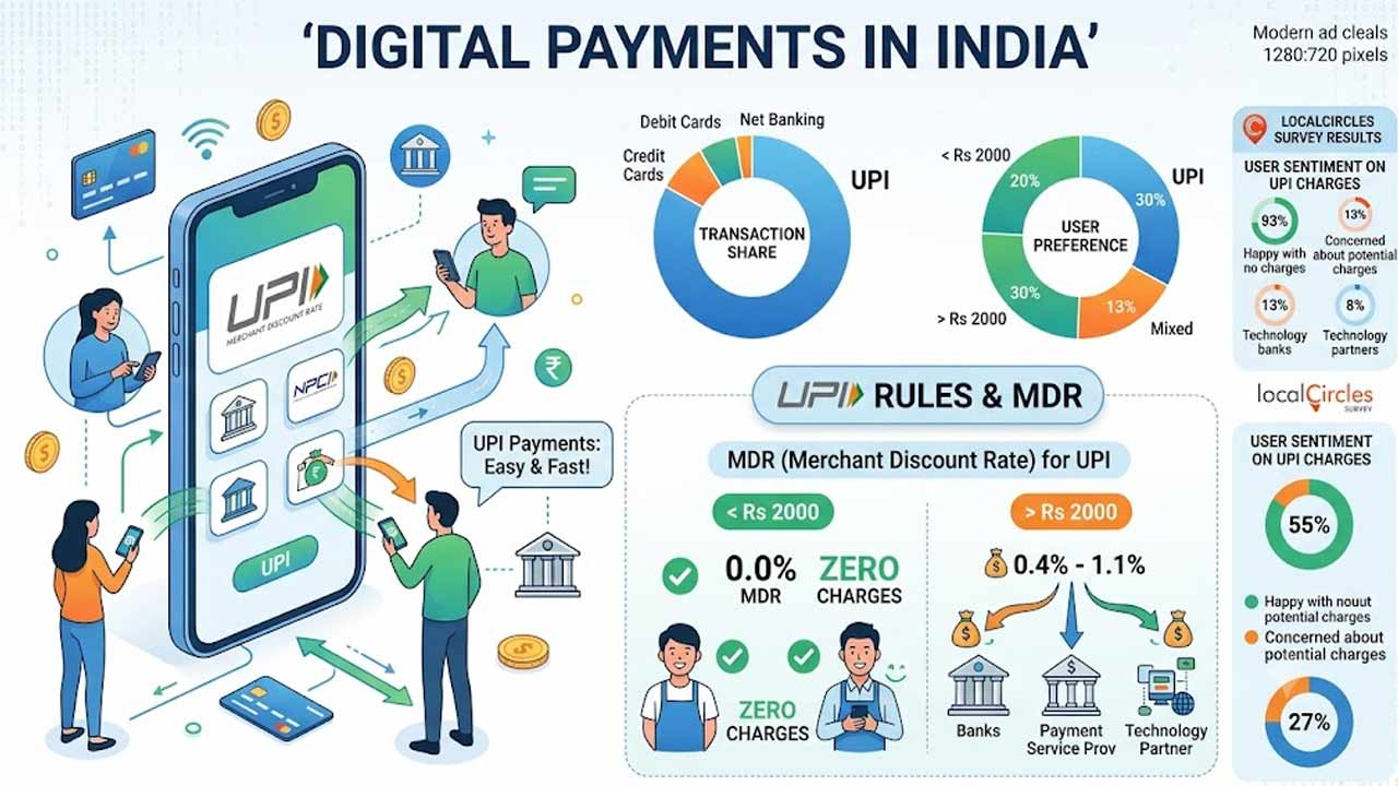 upi mdr 0 4 charge above rs 2000 survey reveals user response