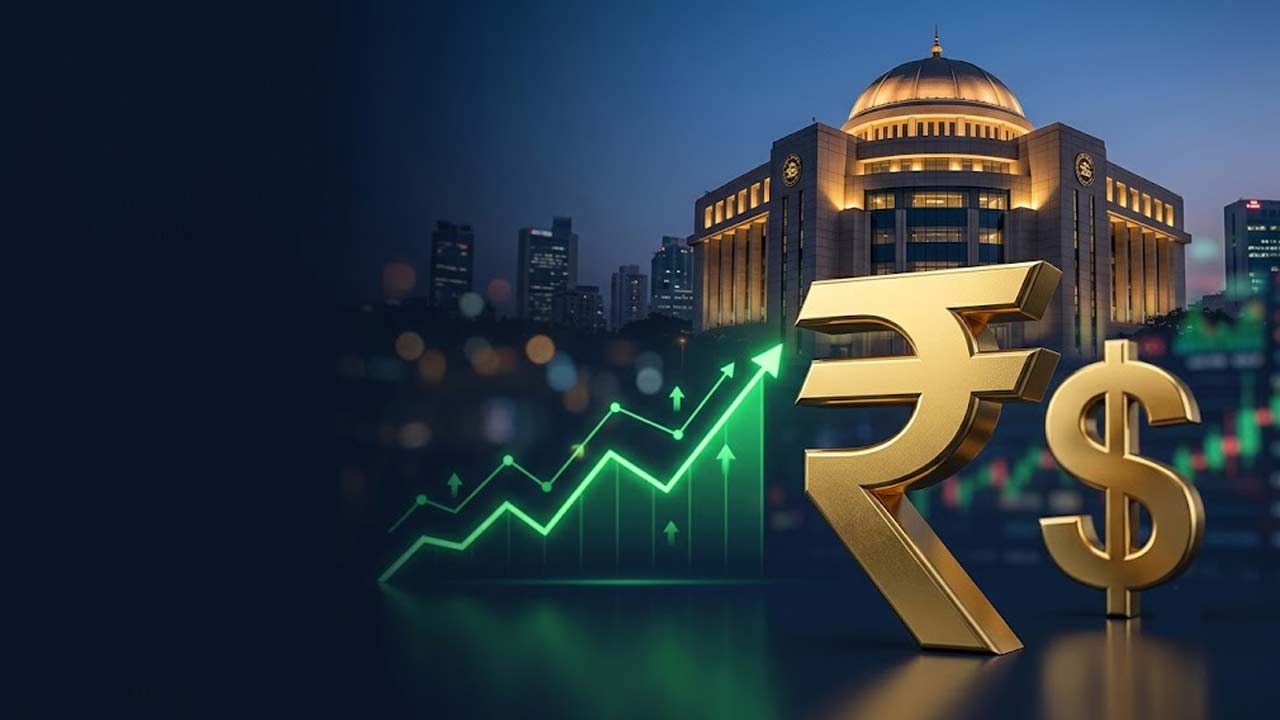 rbis 4 big decisions boost rupee by 97 paise against us dollar