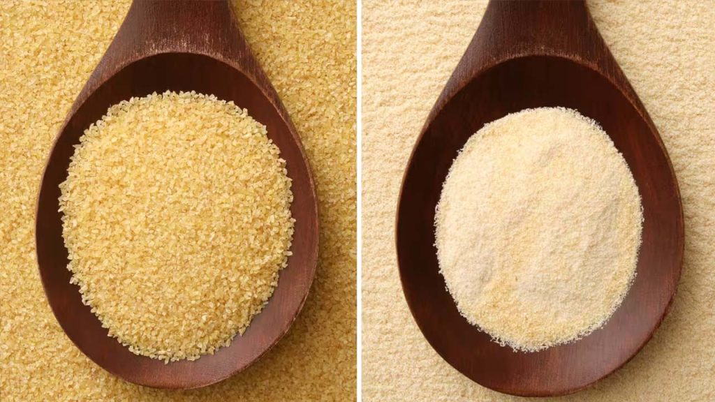 Upma Rava Vs Idli Rava Diff