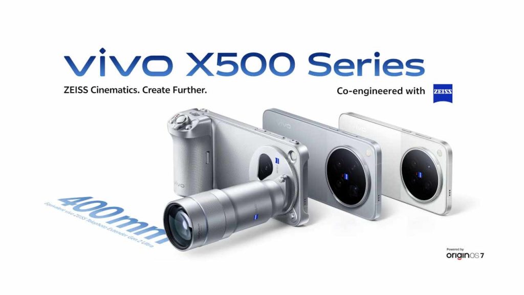Vivo X500