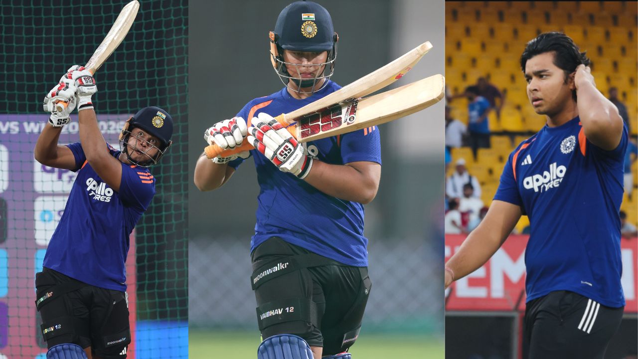 vaibhav sooryavanshi likely to play 4th t20i vs west indies in hyderabad viral instagram post sparks buzz