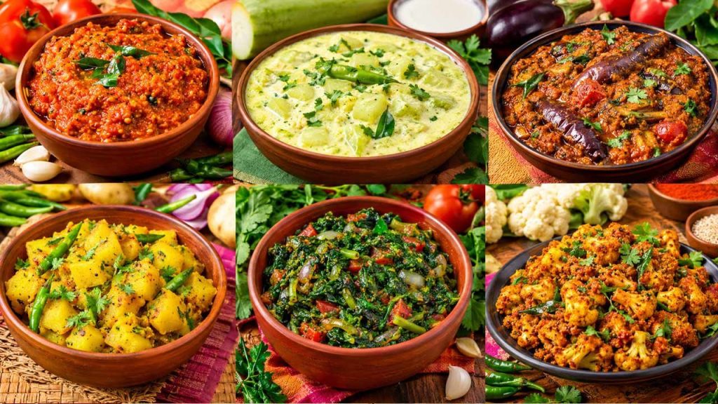 Veg Curries