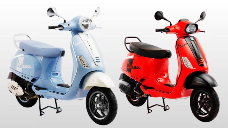 Vespa Vibe 125, Vibe 150: Vespa Vibe 125, Vibe 150 లాంచ్.. కొత్త కలర్స్, 5-ఇంచెస్ TFT డిస్‌ప్లే, ABS ఫీచర్లు!