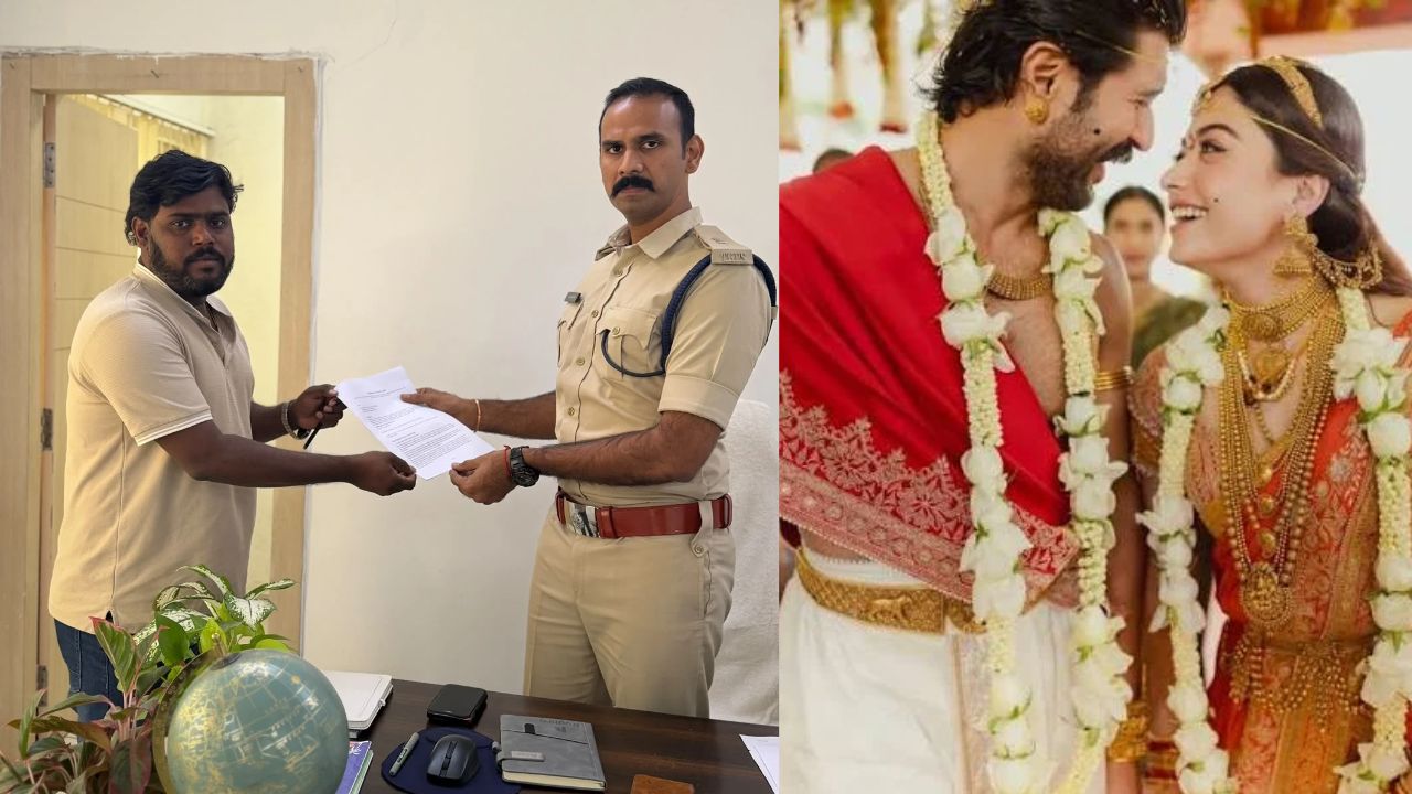 Vijay-Rashmika: విరోష్ జంటపై ఫేక్ ప్రచారం.. హైదరాబాద్ సైబర్ క్రైమ్‌ను ఆశ్రయించిన విజయ్-రష్మిక టీమ్!