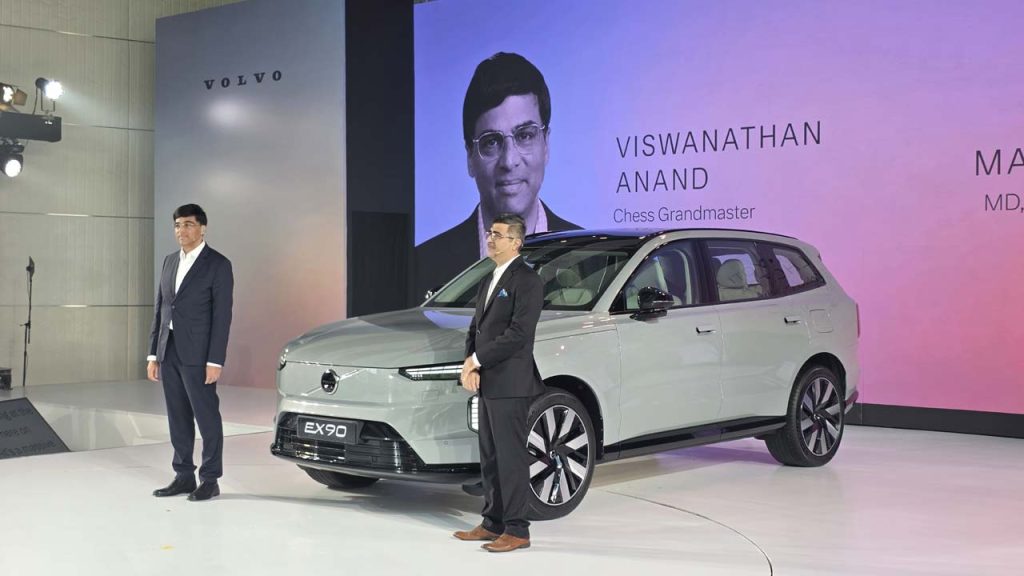 Volvo Ex90 Has Launched In