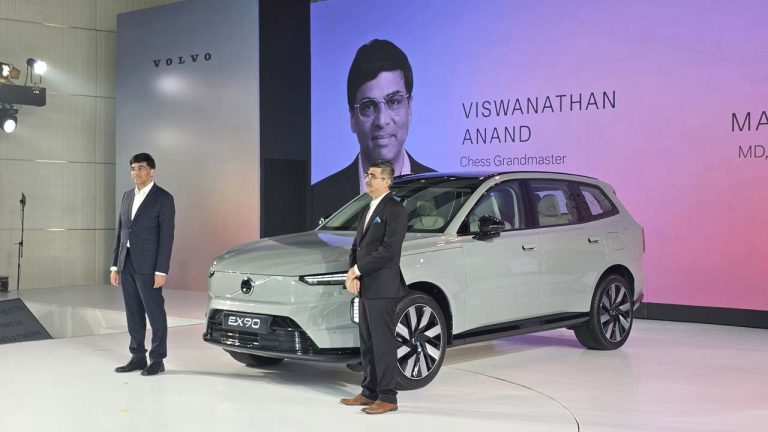 Volvo EX90 India Launch: భారత్‌లో Volvo EX90 లాంచ్.. ధర రూ.1.26 కోట్లు, రేంజ్ 625 కి.మీ.!